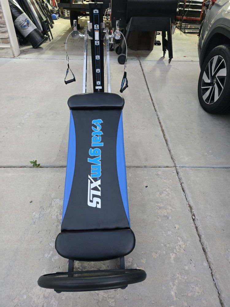 Total Gym XLS Home Gym Bodyweight Resistance Trainer