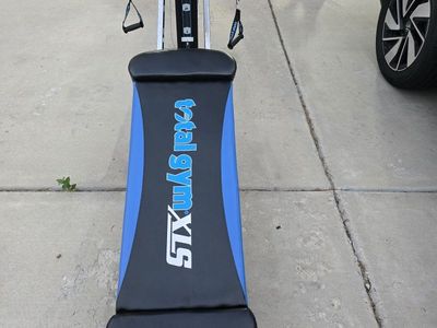 Total Gym XLS Home Gym Bodyweight Resistance Trainer