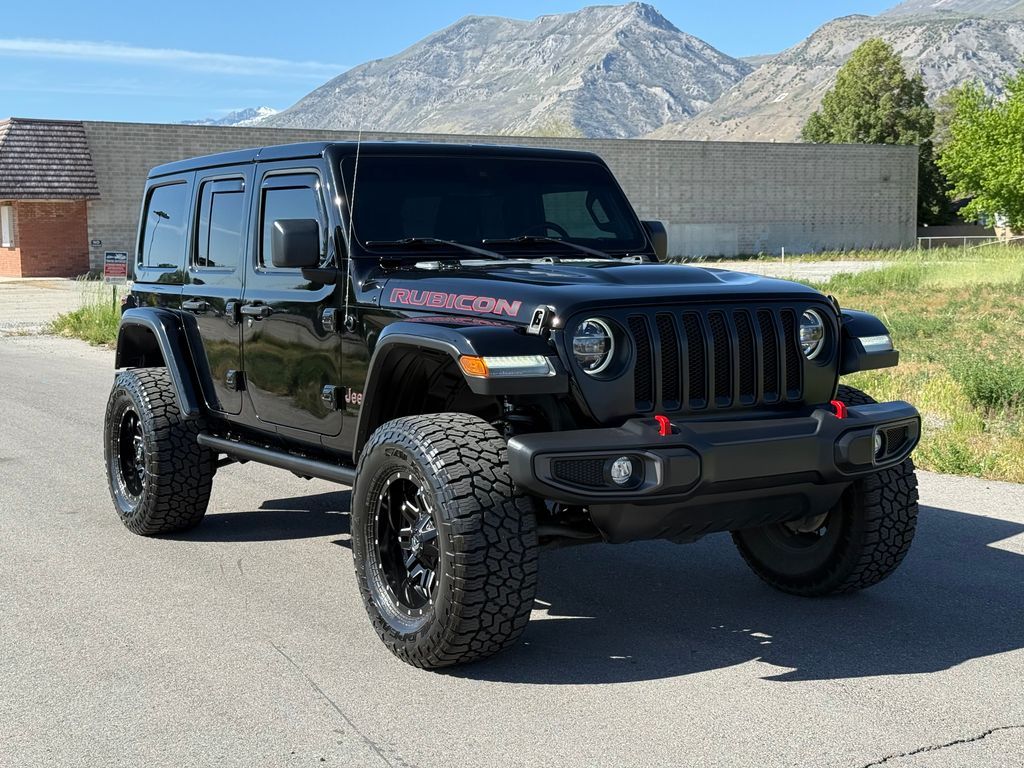 2022 Jeep Wrangler Unlimited Rubicon