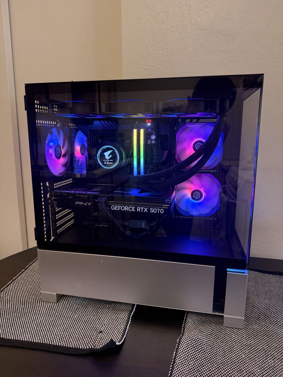 Custom Built Gaming Pc