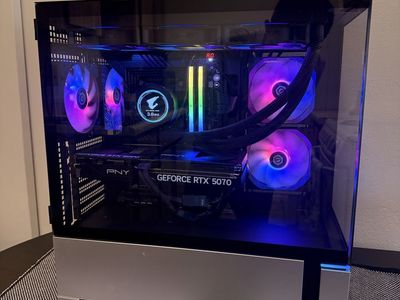 Custom Built Gaming Pc