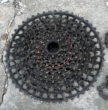 Sram X0 Transmission 12spd Cassette