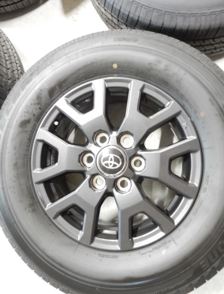 4runner rims & tires 245/ 70/17