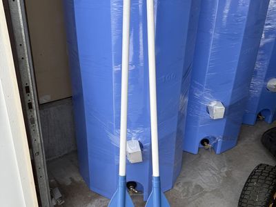 2 - 5' Caviness Paddles