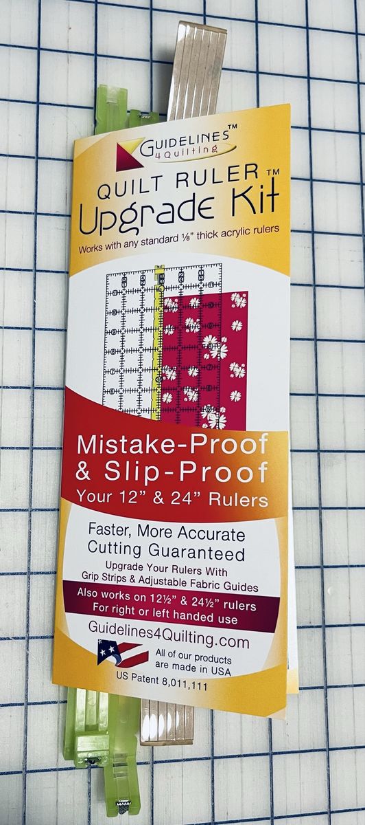 Quilt Ruler Upgrade Kit by Guidelines4Quilting