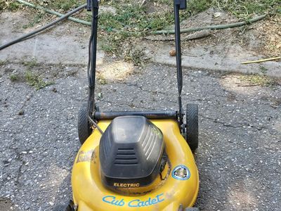 electric lawn mower