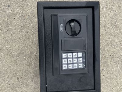 Small home safe