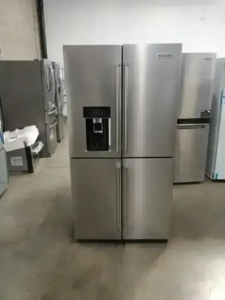 NEW KITCHENAID COUNTER DEPTH 4 DOOR FRENCH DOOR