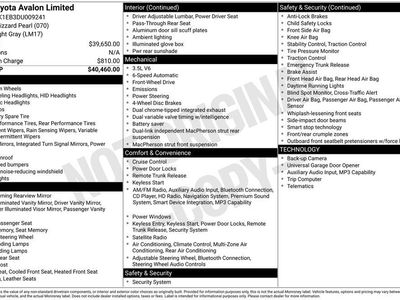 2013 Toyota Avalon Limited