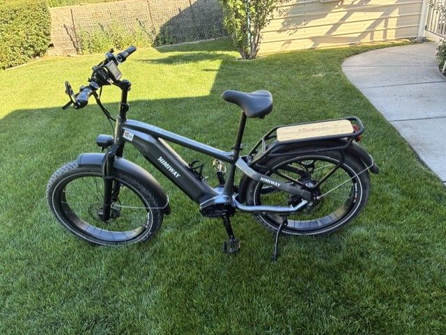 Himiway Zebra E-Bike