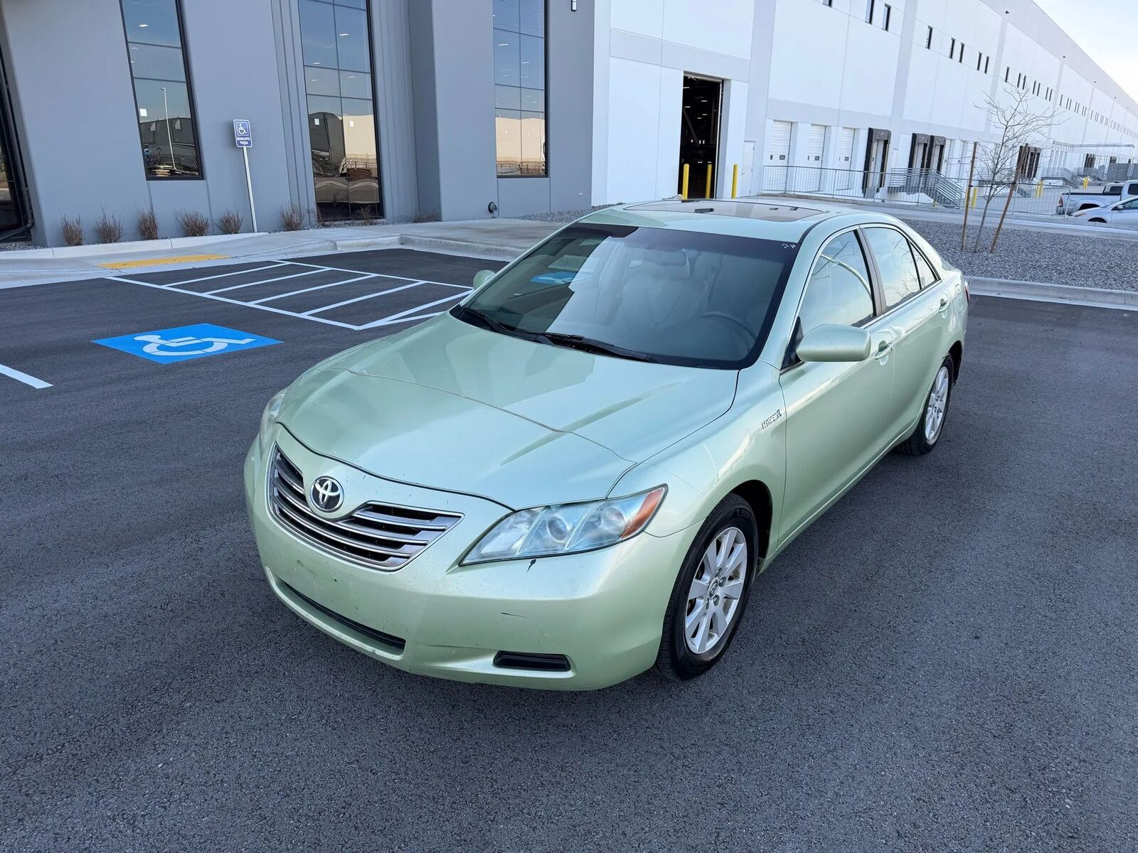 2009 TOYOTA CAMRY Base