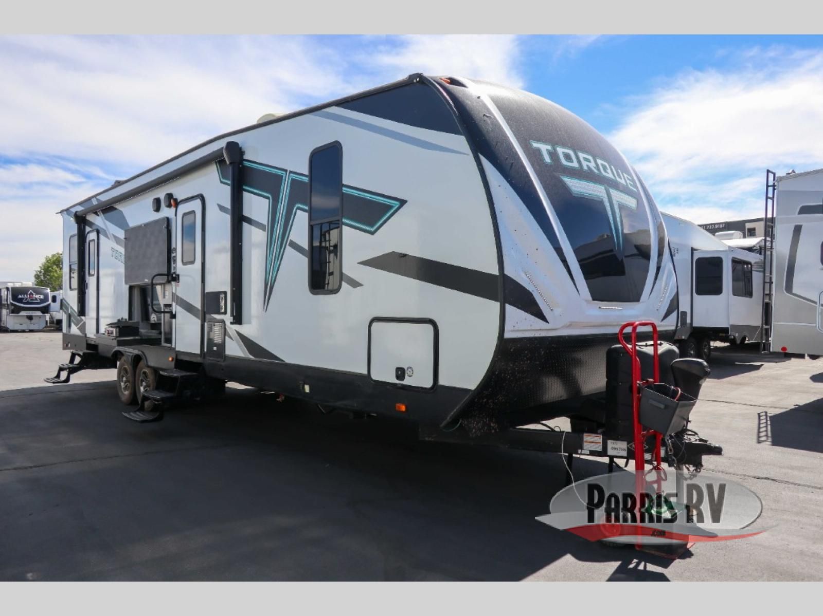 Used 2022 Heartland Torque TQ T322