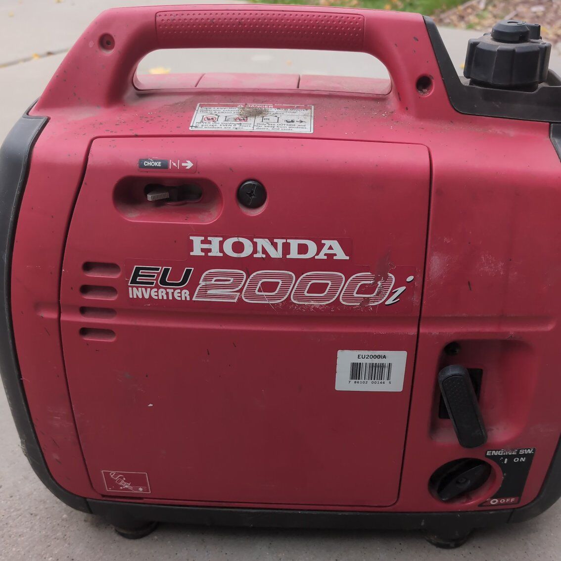 Honda EU2000i Generator