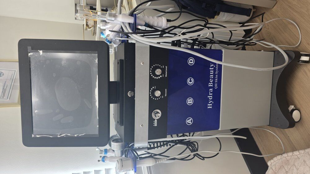 Hydrodermoabrasión Maquina