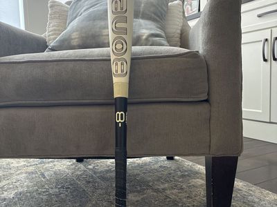 Bonesaber -8 USSSA Baseball Bat (31"/23 oz) White/Black - Used