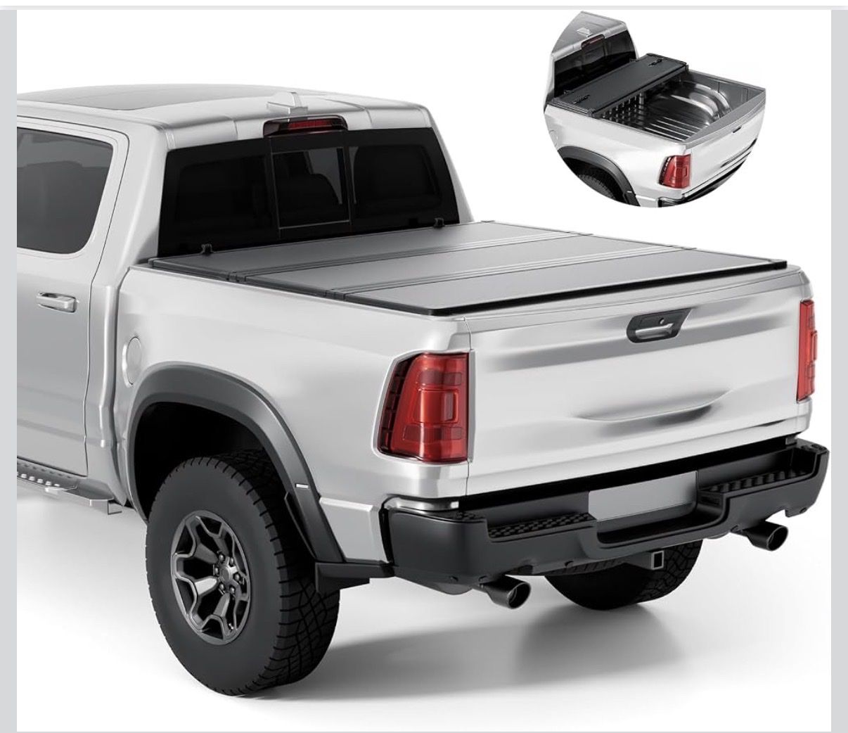 Brand New Dodge Ram Tri-fold Tonneau Cover