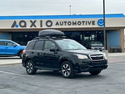2017 SUBARU FORESTER 2.5i Premium