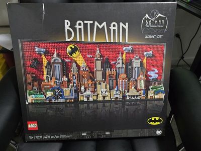 Lego Batman: The Animated Series Gotham City™ 76271
