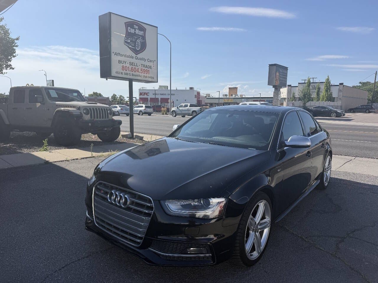 2015 Audi S4 3.0T quattro Prestige