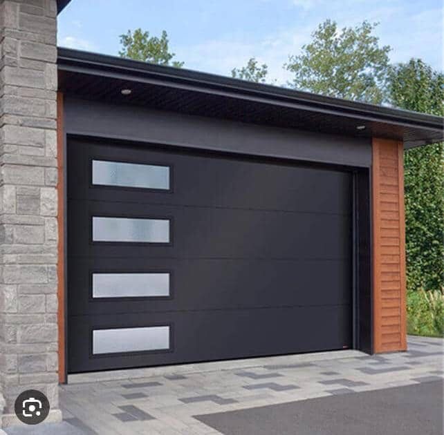 NEW GARAGE DOORS
