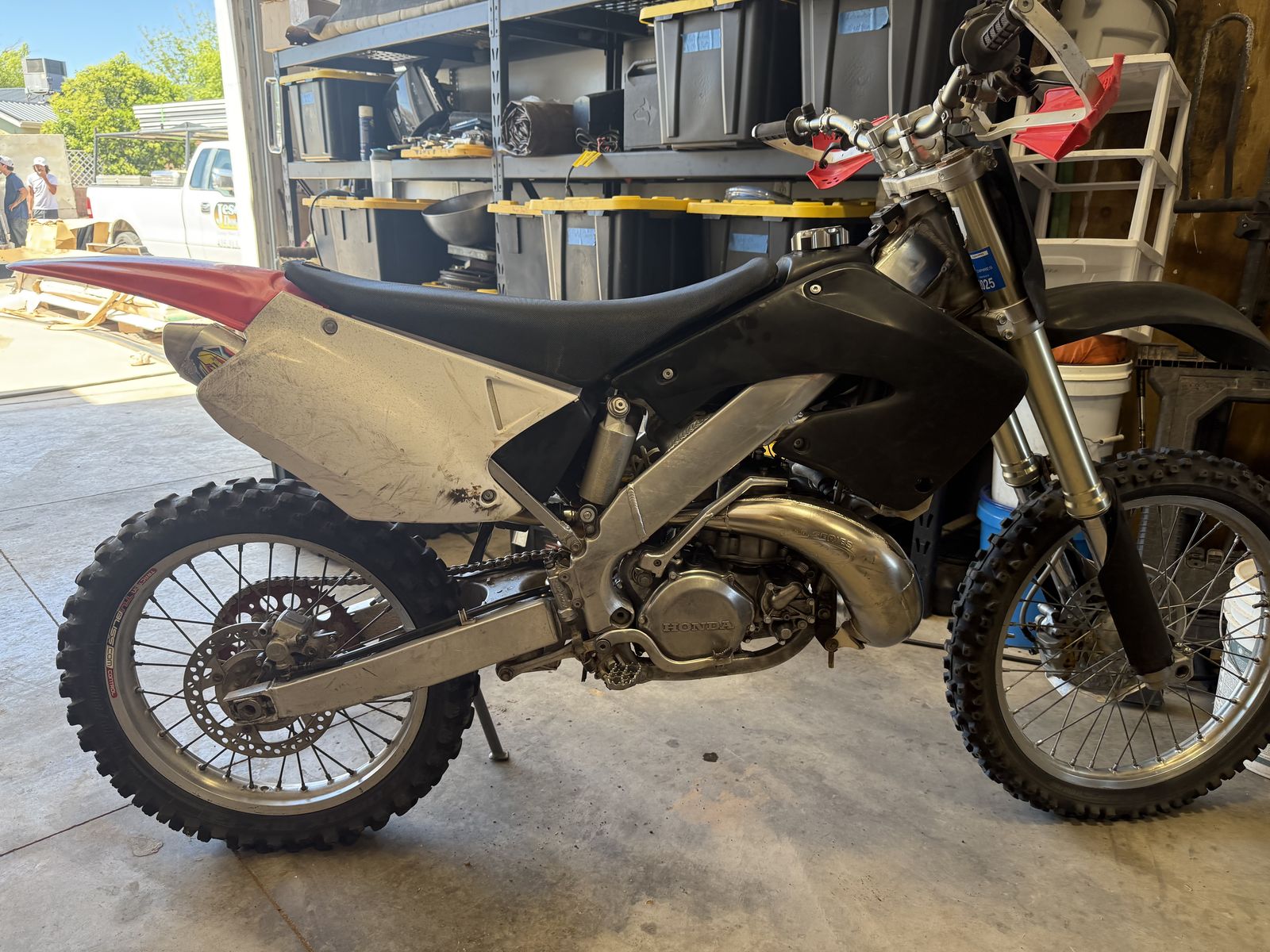 2001 Honda CR250R