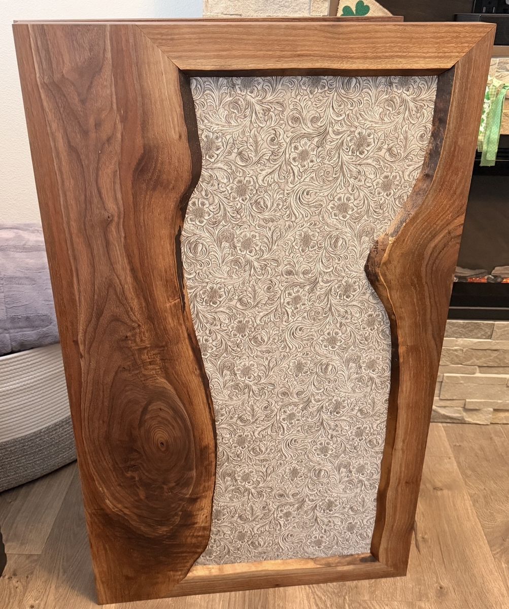 Custom Jewelry Cabinet/Western Theme