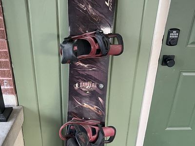 Lib Tech Snowboard w/ Burton bindings