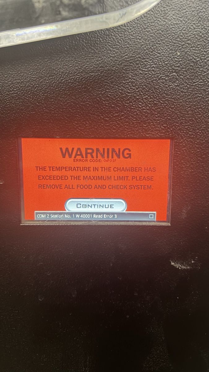 Prep4Life Freeze Dryer For Parts Or Repair - Error Code Displayed
