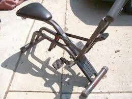 Exercise Bike/ Machine, Lifestyler Cardio Force, WESLO copy, adjustable tension