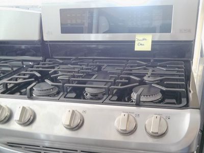 GAS Double Oven~Stainless Steel~Works Great~90 Day Guarantee