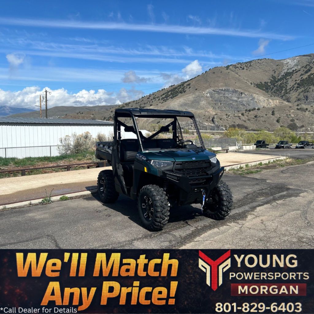 2026 Polaris® Ranger XP 1000 Premium Blue Labyrinth