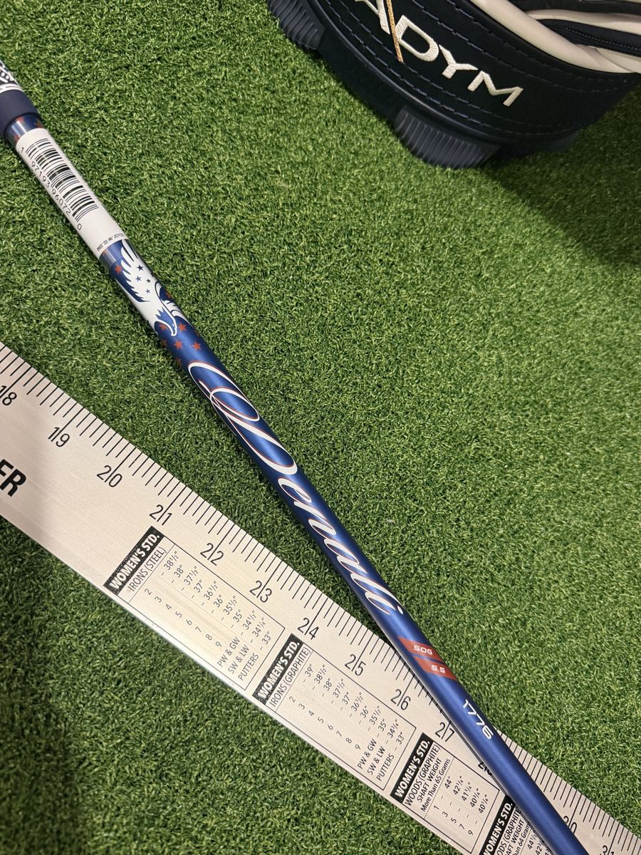 NEW Project X Denali Frost Blue LTD Edition USA 250 50g Regular Callaway Driver Shaft