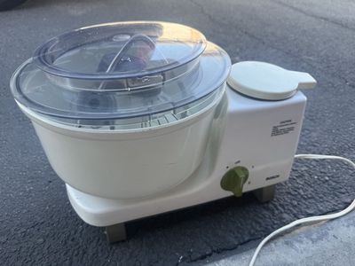 Bosch mixer with attachments