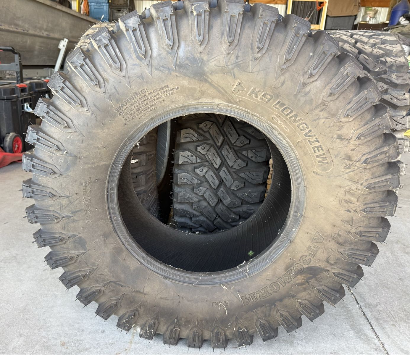 30” UTV tires