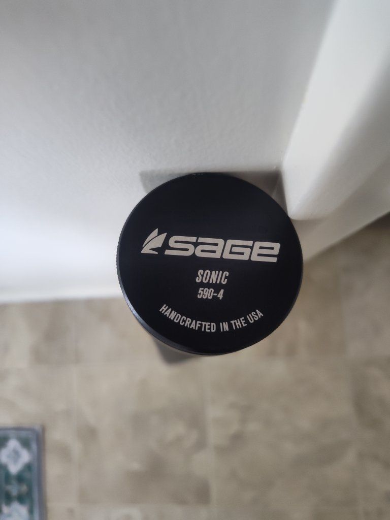 sage sonic.  9ft. 5wt.
