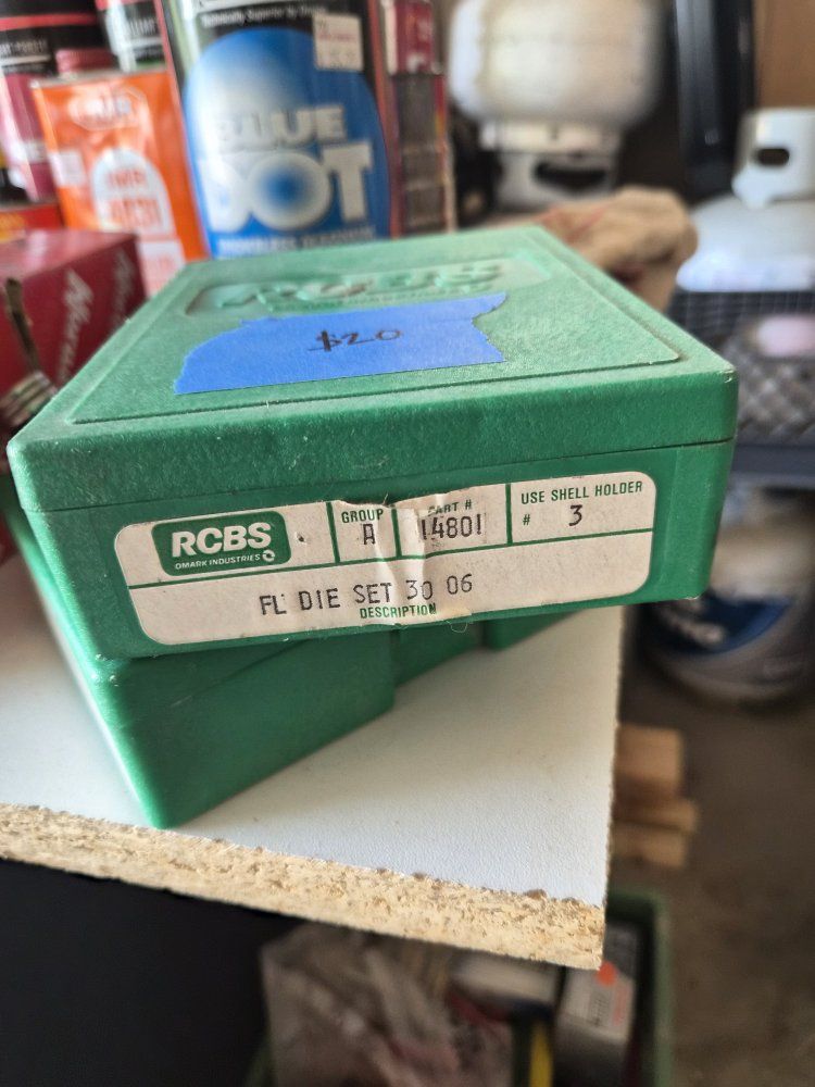 RCBS Group A FL Die Set 30-06 Reloading Dies Part #14801
