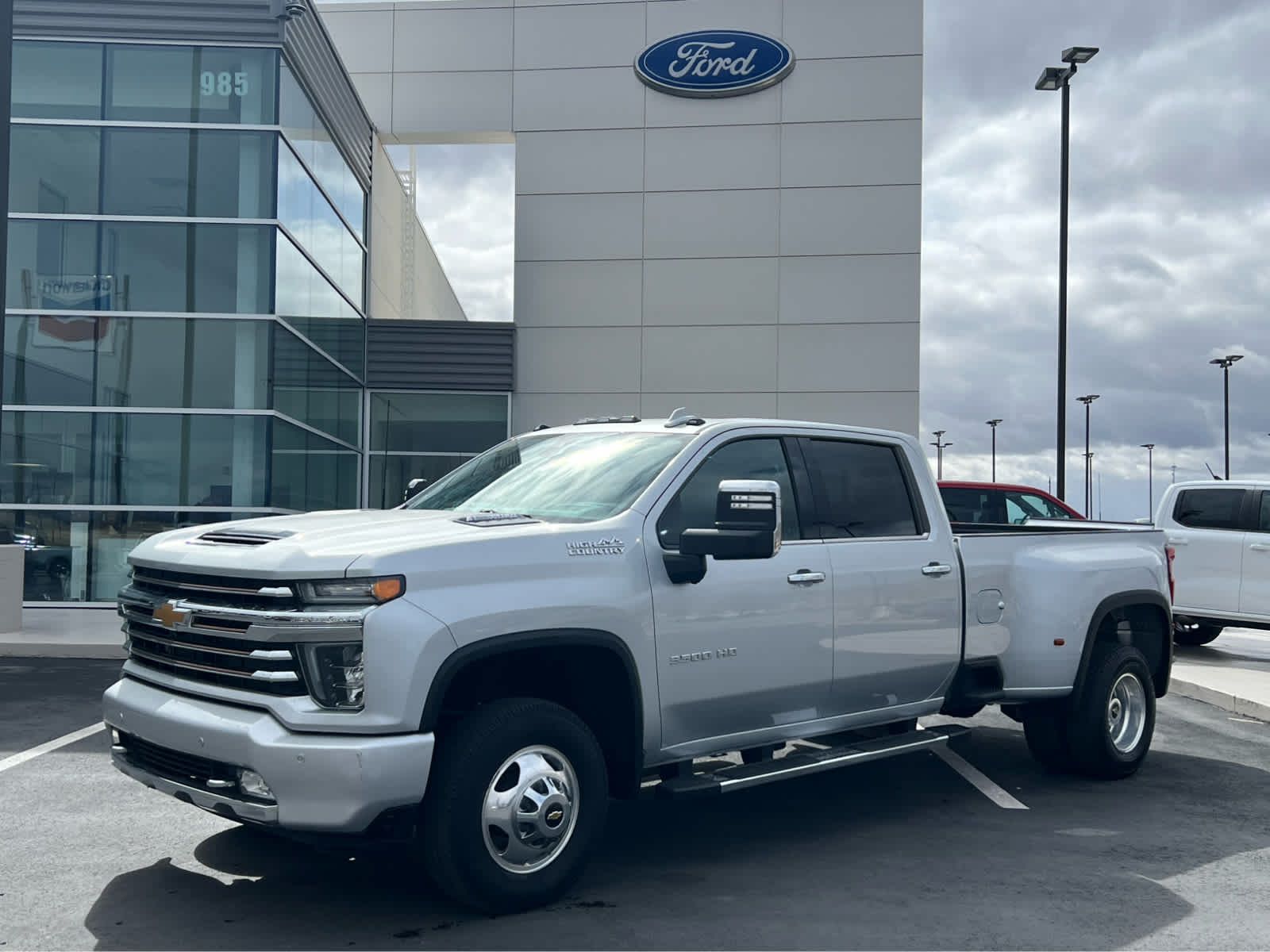 2021 Chevrolet Silverado 3500HD High Country