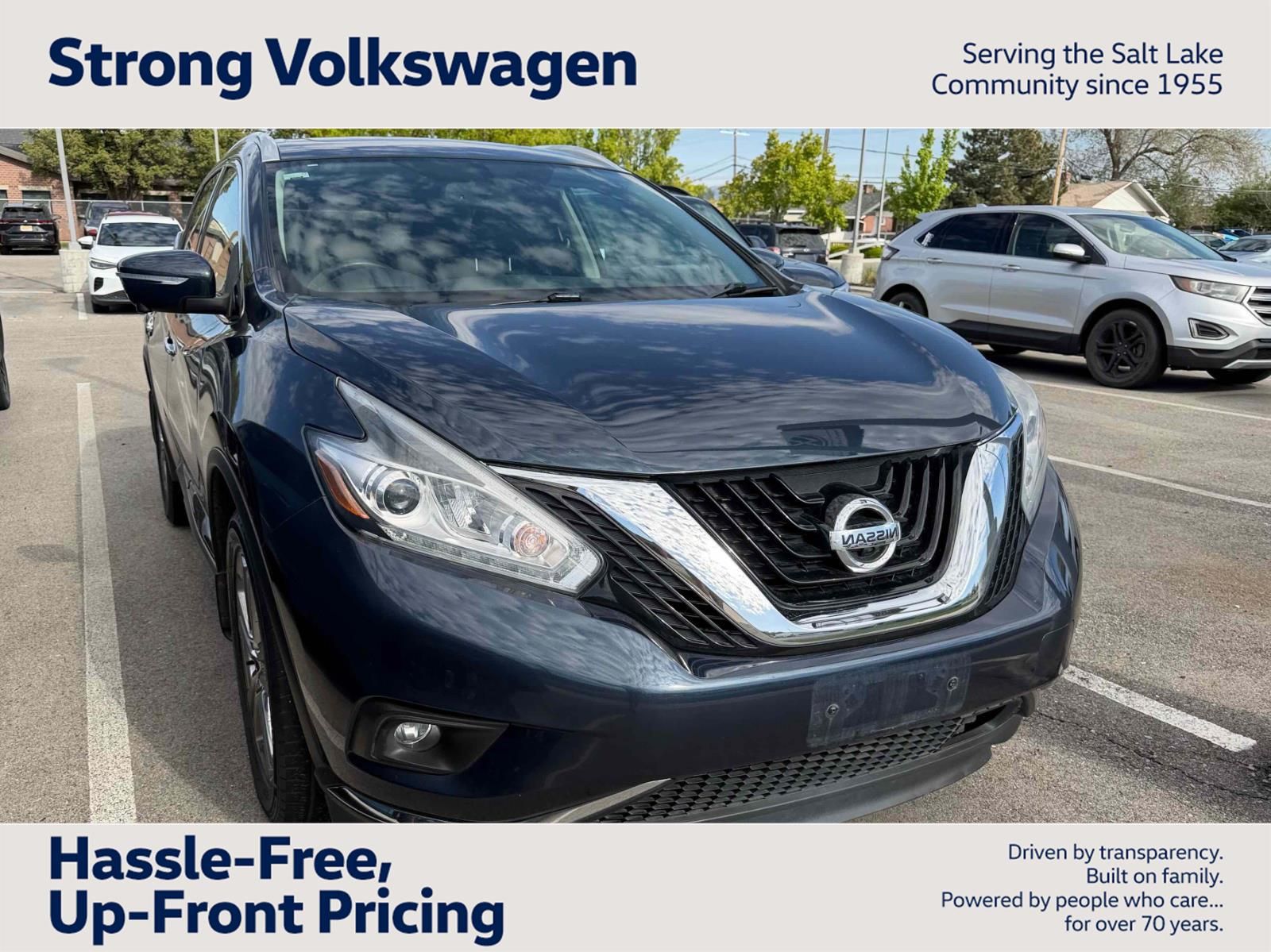 2017 Nissan Murano Platinum