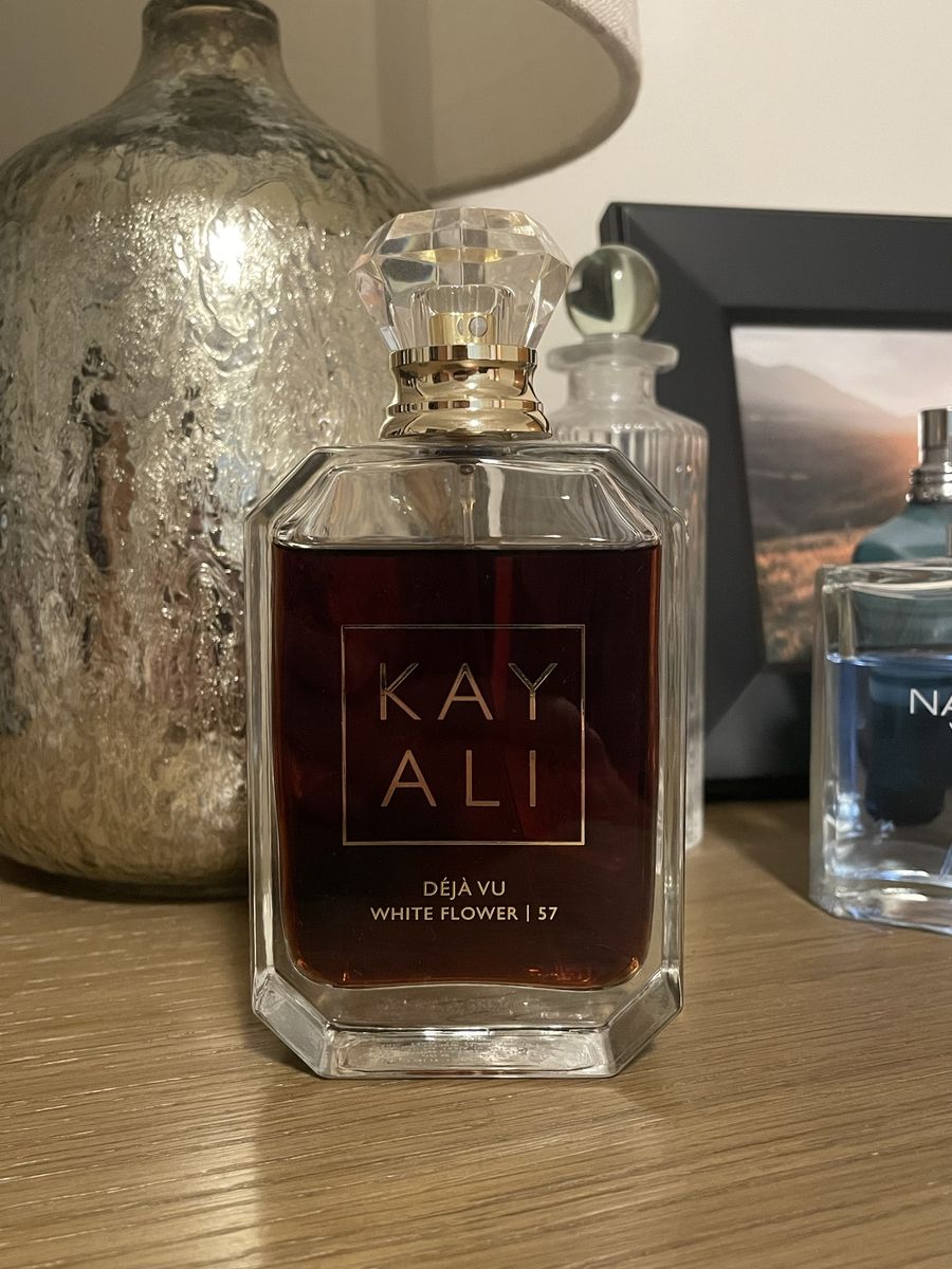 Kayali Deja Vu White Flower 57 Eau De Parfum, 100ml / 3.4 FL.OZ, Used