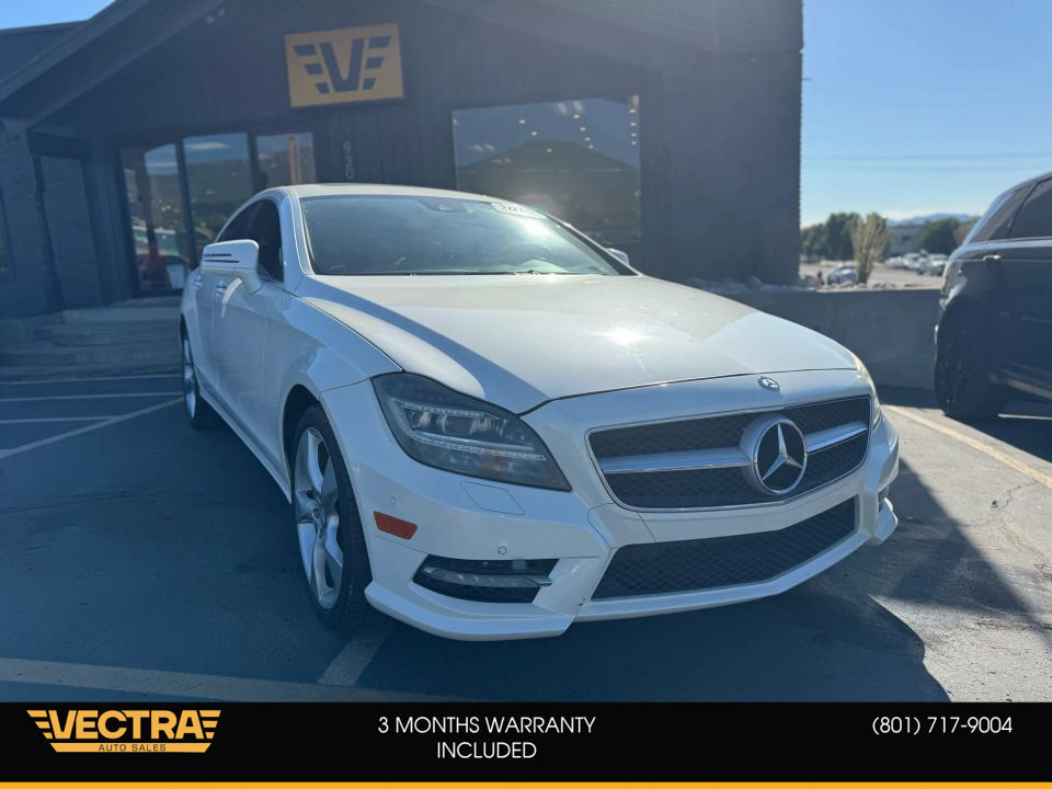 2013 Mercedes-Benz CLS-Class CLS 550