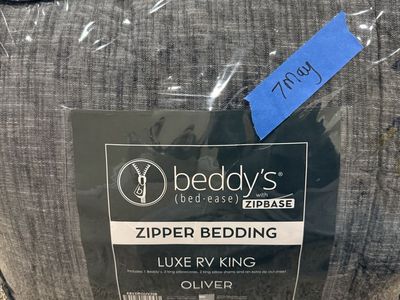 Beddys RV KING Oliver Minky Zipbase