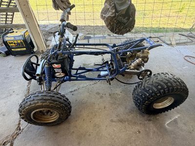 1986 Trx 250r rolling chassis