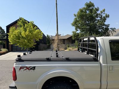 Side By Side or UTV Carrier/DiamondBack Truck Cover, Ford F250/350/450 2008-2016 6'9" Bed