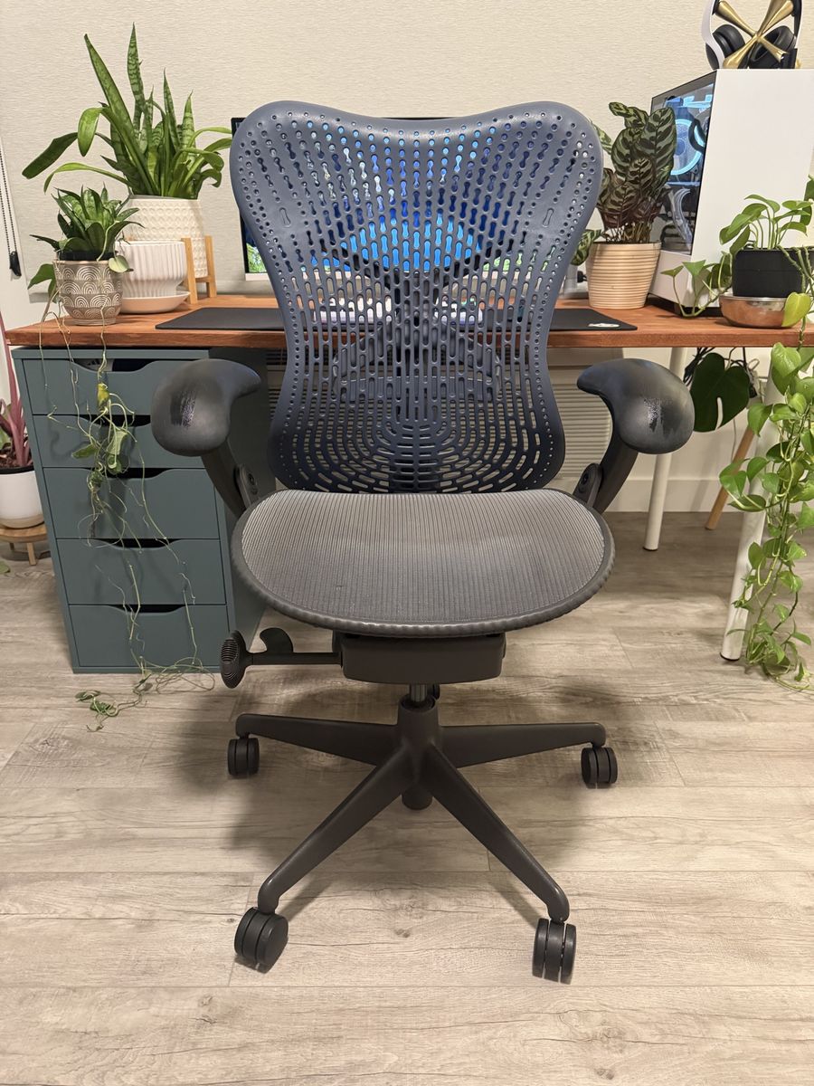 Herman Miller Mirra 1 Office Chair ( BLUE )