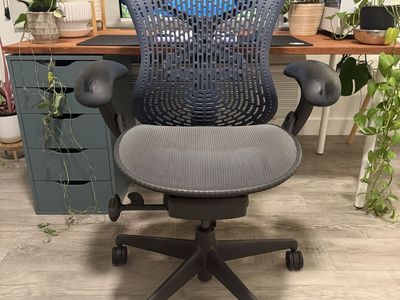 Herman Miller Mirra 1 Office Chair ( BLUE )