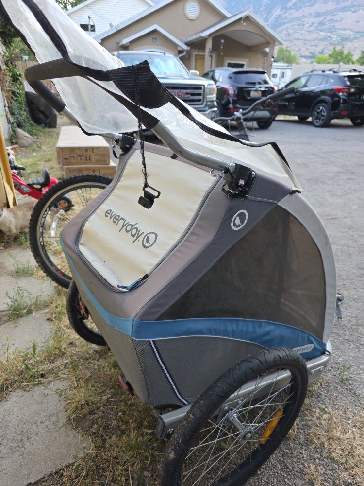 free bike stroller