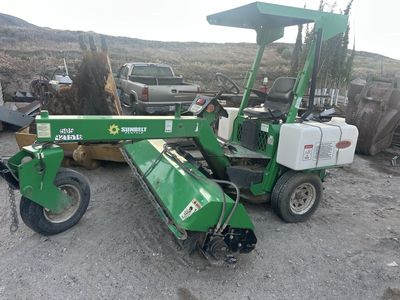 Sunbelt Rentals 595 P21516 Ride-On Power Sweeper/Broom - Used Industrial Equipment