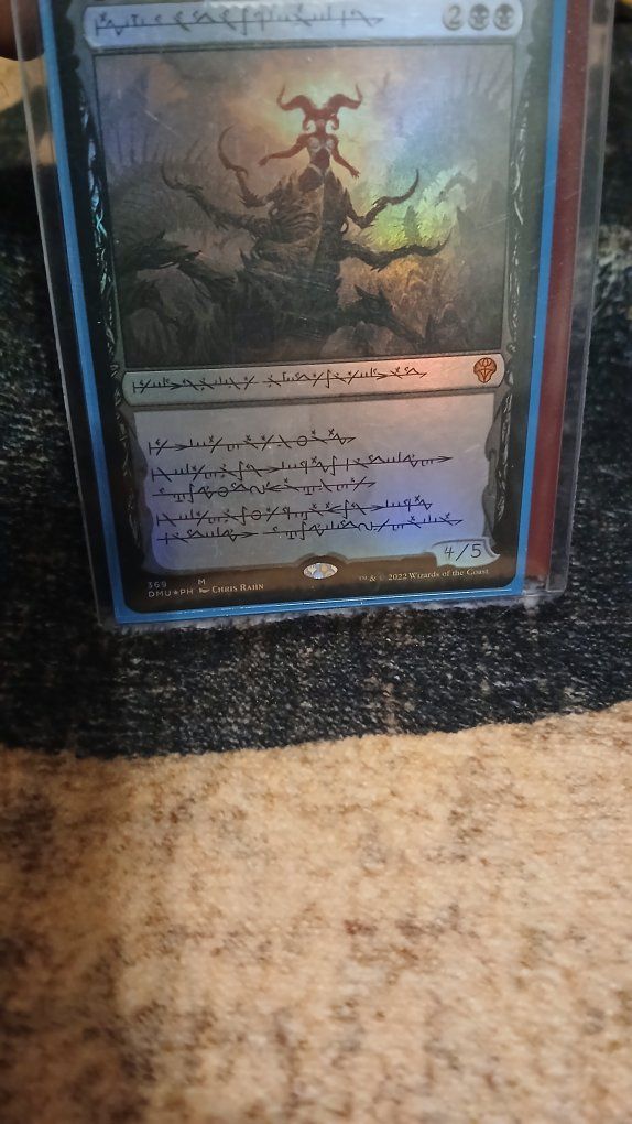 Sheoldred, the Apocalypse (Phyrexian) - Dominaria United (DMU) FOIL*