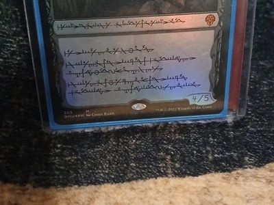 Sheoldred, the Apocalypse (Phyrexian) - Dominaria United (DMU) FOIL*