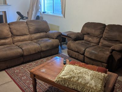 Couch/sofa set